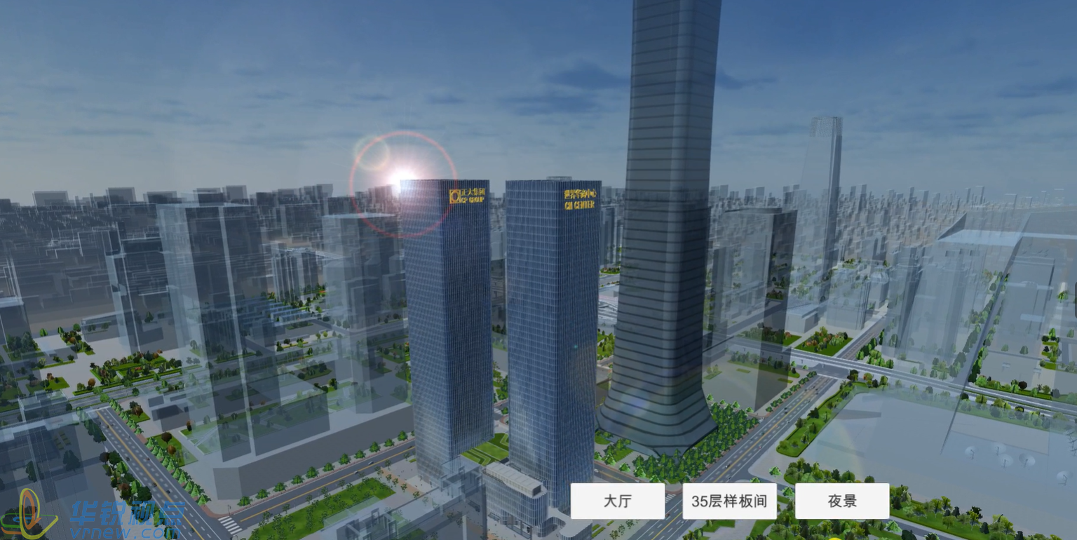 北京華銳矩陣世界